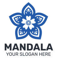Mandala Logo PNG Vector