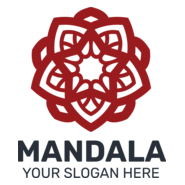 Mandala Logo PNG Vector