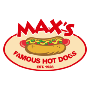 Max's Famous Hot Dogs Logo PNG Vector