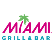 Miami Grill & Bar Logo PNG Vector