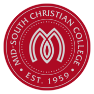 Mid-South Christian College Logo PNG Vector