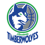 Minnesota Timberwolves 90's Logo PNG Vector