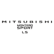 Mitsubishi Montero Sport ls Logo PNG Vector