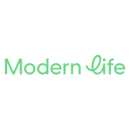 Modern Life Logo PNG Vector