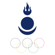 Mongolian Olympic Committee Logo PNG Vector