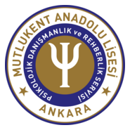 Mutlukent Rehberlik Servisi Logo PNG Vector