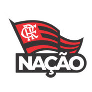 Nação Flamengo Logo PNG Vector