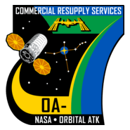 NASA insignia for Orbital ATK's OA7 Logo PNG Vector