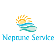 Neptune Service Logo PNG Vector