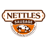 Nettles Sausage Logo PNG Vector