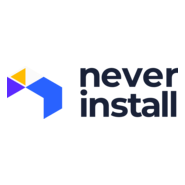 Neverinstall Logo PNG Vector