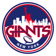 New York Giants Logo PNG Vector
