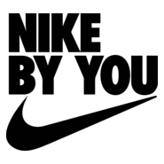 NIKE BY YOU Logo PNG Vector