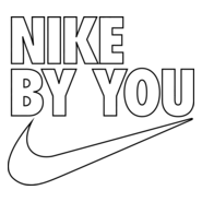 NIKE BY YOU Logo PNG Vector