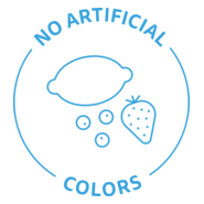 No Artificial Colors Logo PNG Vector