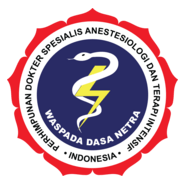 Perhimpunan Dokter Spesialis Anestesiologi Logo PNG Vector