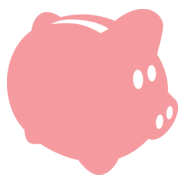 Piggy Coin (PIGGY) Logo PNG Vector