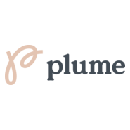 Plume Logo PNG Vector
