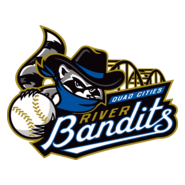 Quad Cities River Bandits Logo PNG Vector