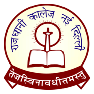 Rajdhani College Logo PNG Vector