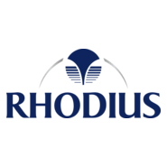 RHODIUS Mineralquellen Logo PNG Vector