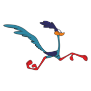 Road Runner Logo PNG Vector