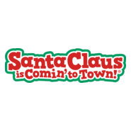 Santa Claus is Comin' to Town TV Special Logo PNG Vector