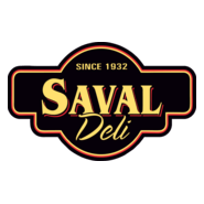 Saval Deli Logo PNG Vector