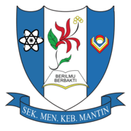 Sekolah Menegah Kebangsaan Mantin Logo PNG Vector