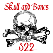 SKULL AND BONES Logo PNG Vector