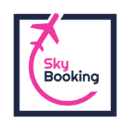 SkyBooking Logo PNG Vector