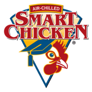 Smart Chicken Logo PNG Vector