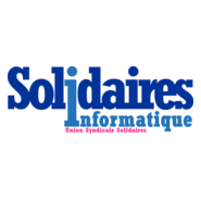 Solidaires Informatique Logo PNG Vector