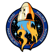 SpaceX Crew-3 Logo PNG Vector