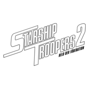 Starship Troopers 2 - Held der Föderation Logo PNG Vector