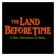 The Land Before Time Logo PNG Vector