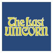 The Last Unicorn (1982 Movie) Logo PNG Vector