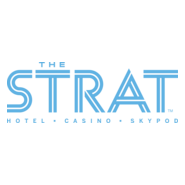 The Strat Hotel Logo PNG Vector