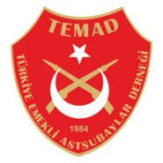 türkiye emekli astsubaylar derneği (TEMAD) Logo PNG Vector