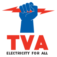 TVA Electricity for All Logo PNG Vector