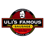 Uli's Famous Sausage Logo PNG Vector