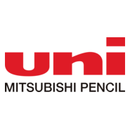 Uni Mitsubishi Pencil Logo PNG Vector