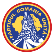 United Romania Party Logo PNG Vector