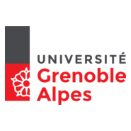 Université Grenoble Alpes Logo PNG Vector