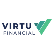 Virtu Financial Logo PNG Vector