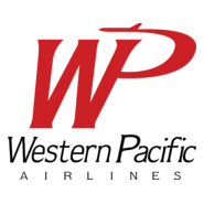Western Pacific Airlines Logo PNG Vector