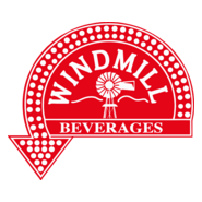 Windmill Beverages Logo PNG Vector