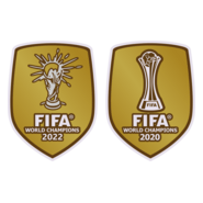World Champions FIFA Logo PNG Vector