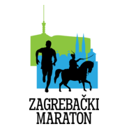 Zagrebački Maraton Logo PNG Vector