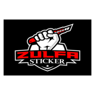Zulfa sticker sidrap Logo PNG Vector